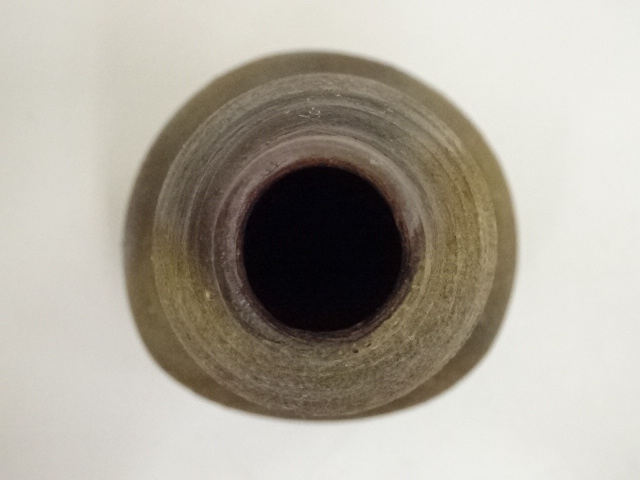 道具 ] - 道具 備前焼 乗松俊行造 瓢一輪挿（共箱） | ネットショップ